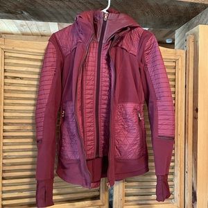 Lululemon fleecy keen jacket